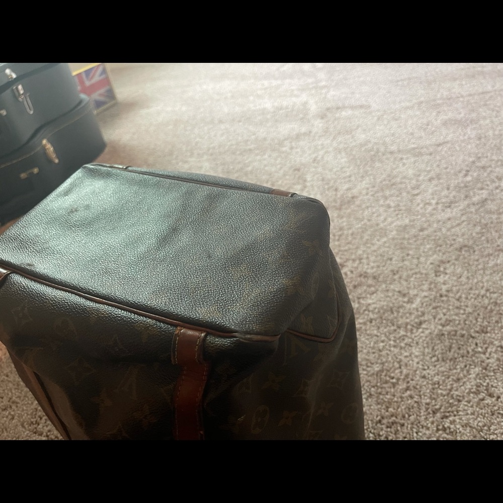 Louis Vuitton canvas tote - Picture 9 of 10